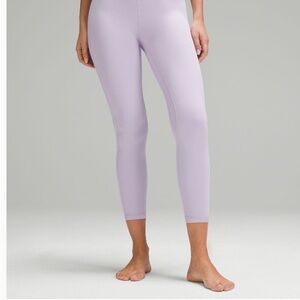 Lavender lululemon align 25” Leggings